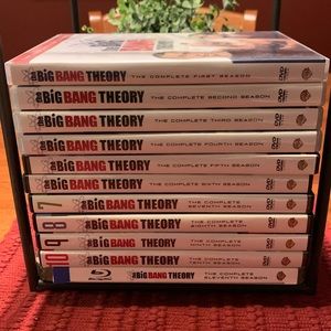Big Bang Theory dvd set 1-11